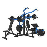 Home Gym Plate Loaded 3 Estaciones - Q1005