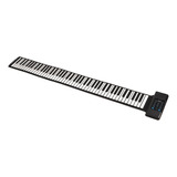 Piano Enrollable, 88 Teclas, Bluetooth, Función Midi, Táctil