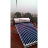 Calentador Solar De Alta Presion 150 Lts De 12 Tbs Mca Hefri