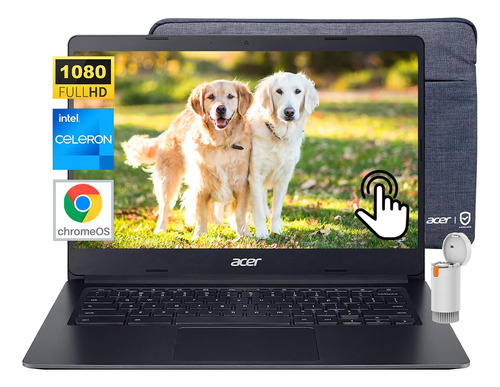 Laptop Acer Chromebook 314 Táctil 14  4gb 64gb Chrome Os