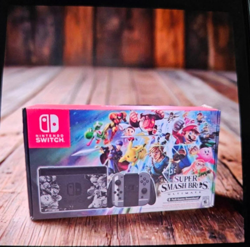 Nintendo Switch 32gb Super Smash Bros. Ultimate Edition