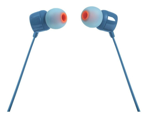 Audífonos In-ear Jbl Tune 110 Azul