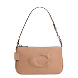 Bolsa Coach Original Mini Nolita 19 Khaki Ivory Signature