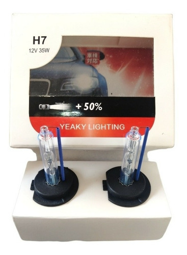 Kit De Xenón Premium Hylux Yeaky H7 5500k Luz Blanca