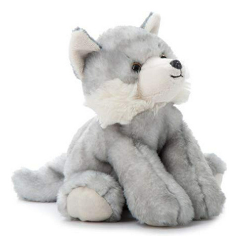 Peluche De Animales - El Animal De Peluche De Lobo Del Zooló