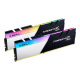 Memoria Ram Trident Z Neo Color Negro/plateado  32gb (2x16gb) G.skill F4-3600c18d-32gtzn