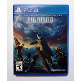 Final Fantasy Xv Ps4 Fisico Edición Dia Uno Excelente Estado