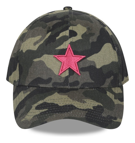 Jockey Lgnd Military Pink Star