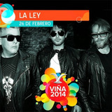La Ley: Festival De Viña Del Mar 2014 (dvd + Cd)