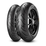 Kit Cubiertas Pirelli Diablo Rosso Yamaha Fz 16 Fz Fi Gaona!