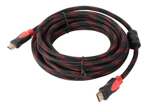 Cable Hdmi 10m. Ps Xbox Pc Full Hd 1080p