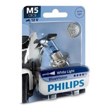 Lampara Luces Faro Moto Philips Bluevision 12153 12v 35w