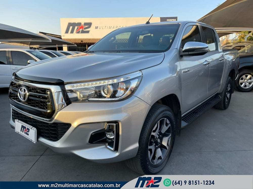 TOYOTA HILUX CD SRX 4X4 2.8 TDI 16V AUT. DIESEL 2019