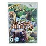 Cabela's Big Game Hunter 2012 Juego Original Nintendo Wii 