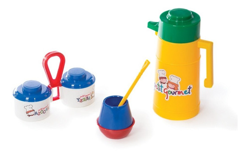 Juguete Mate Set De Mate Infantil Termo Petit Gourmet 