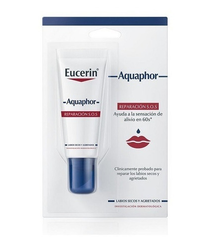 Eucerin Aquaphor Reparador De Labios 10 Ml