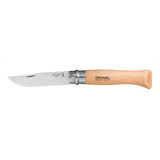 Cuchillo Opinel N°9 De Acero Inoxidable Color Crema