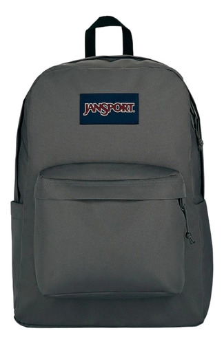 Mochila Jansport Superbreak Negro!!! 100% Original!