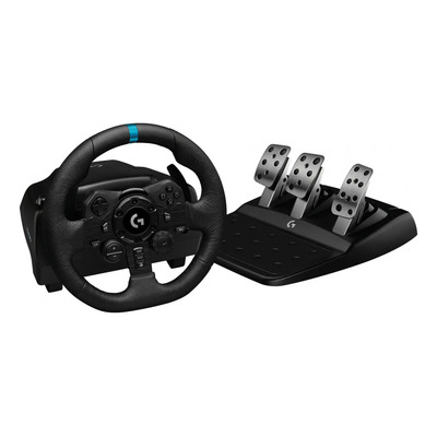 Volante Logitech G923 Trueforce Ps5 Ps4 Pc Open Box Negro