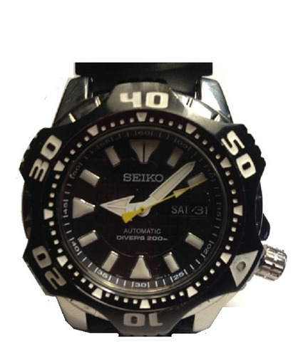 Reloj Automatico Seiko  Diver  200 Mts  Estrella De Mar