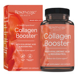 Reserveage Booster De Colageno Con Acido Hialuronico Y Resve