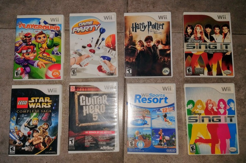 Juegos Originales Físicos Nintendo Wii - Wii Sports - Varios