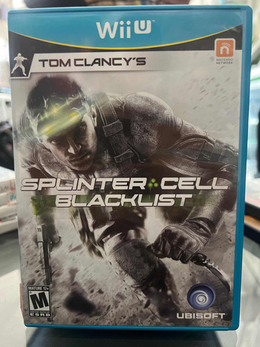 Splinter Cell Black List Para Nintendo Wii U