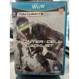 Splinter Cell Black List Para Nintendo Wii U