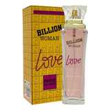 Kit Com 12 Billion Woman Love Paris Elysees 100ml - Original