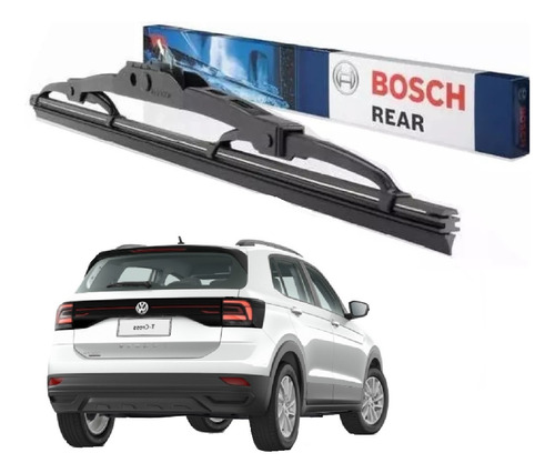 Palheta Vidro Traseiro Volkswagen T Cross 2019 A 2023 Bosch