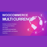 Woocommerce Multi Currency  Currency Switcher Permanente