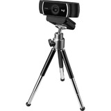 Webcam Câmera Logitech C922 Full Hd1080p 60 Fps Com Tripé Youtuber Streamer Web Cam Microfone 15 Mpx Xbox One Ñ C920