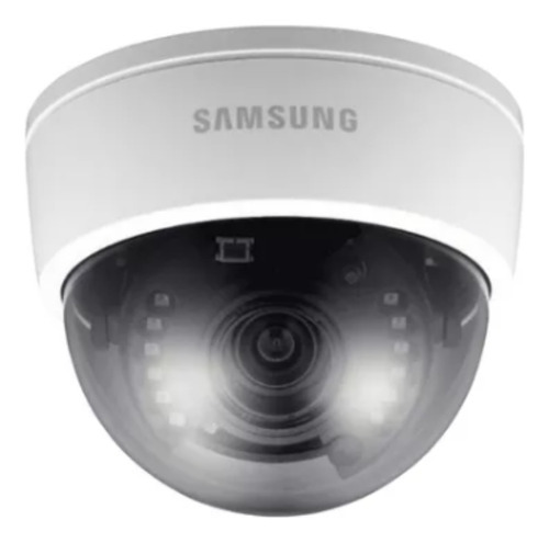 Câmera Dome Analógica Samsung Scd 2080rn