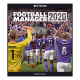 Football Manager 2020 Pc Steam - Código De 15 Dígitos