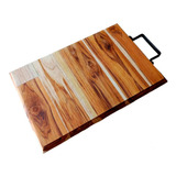 Tabla De Picar Madera Teca 30x20