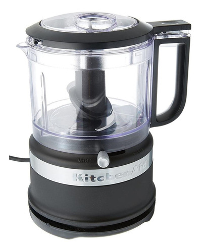 Procesador De Alimentos Kitchenaid Kfc3516 240w Black Matte 120v