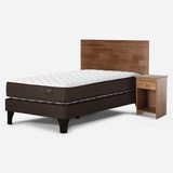 Rosen Cama Europea Ergo T 1 Plaza 90x200 Tabor Caramelo