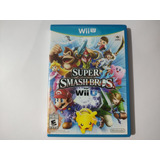 Super Smash Bros Wii U Original Para Nintendo Wii U Fisico