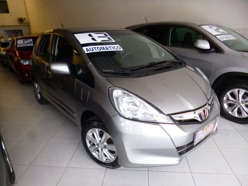 FIT 1.4 AUT LX 2013 CINZA