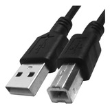 Cable Usb A/b Para Impresoras Scanners Discos Externos Gtia