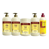 Kit Tutano Ceramidas Shampoo Condicionador Creme Biottano