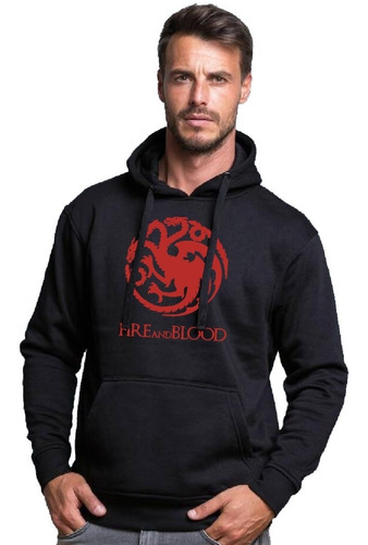 Polerones Hombre Con Capucha Game Of Thrones Fire And Blood