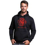 Polerones Hombre Con Capucha Game Of Thrones Fire And Blood