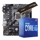 Combo Pc Intel Core I5 10400 10ma + H410 + 8gb Ddr4 Martinez