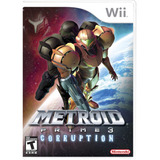 Nintendo Wii - Metroid Prime 3 Corruption