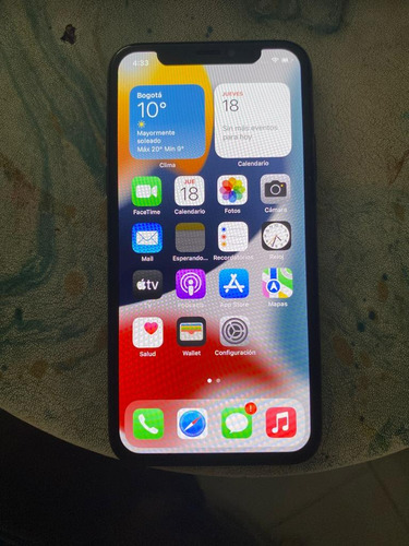  iPhone X 64 Gb Usado