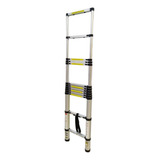 Escalera Telescópica De Aluminio Modelo Sk0112a 3.8m