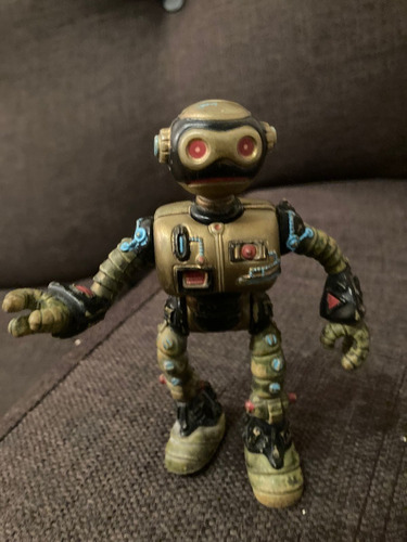 Muñeco Fugitoid Robot Tmnt Playmates Tortugas Ninjas
