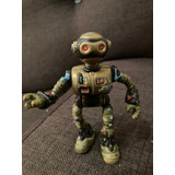 Muñeco Fugitoid Robot Tmnt Playmates Tortugas Ninjas