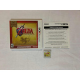 The Legend Of Zelda Ocarina Of Time 3d Completo Nintendo 3ds